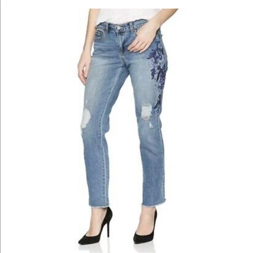 Jessica Simpson Mika best friend jeans